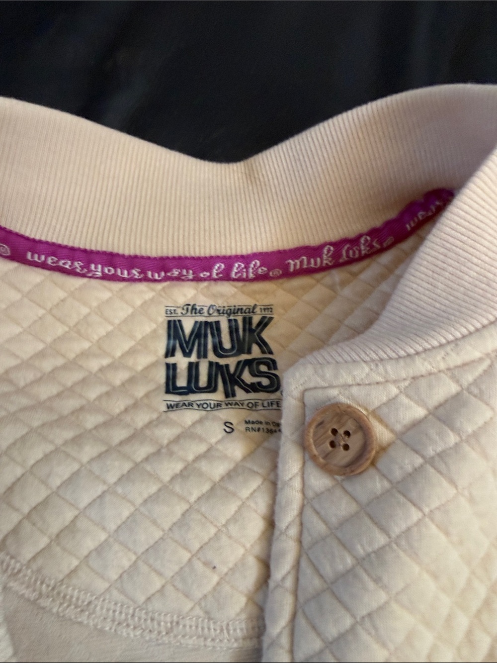 Women’s quilted jacket